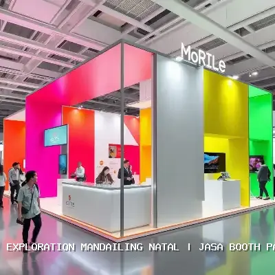 jasa booth pameran Mandailing Natal