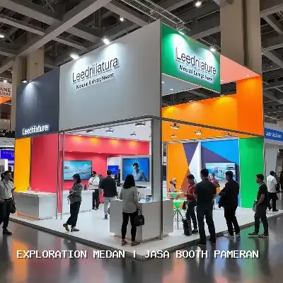 jasa booth pameran Medan