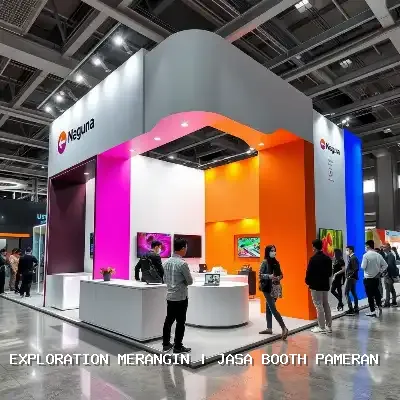 jasa booth pameran Merangin