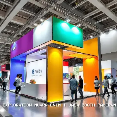 jasa booth pameran Muara Enim