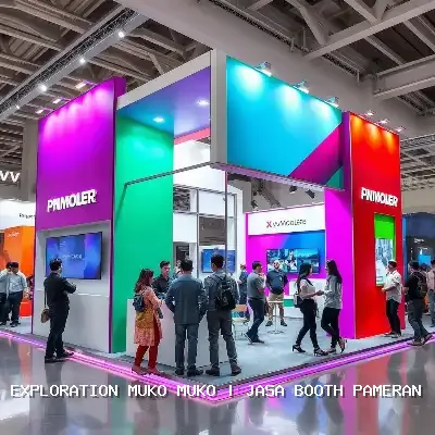 jasa booth pameran Muko Muko