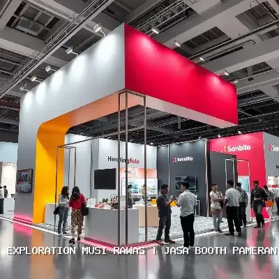 jasa booth pameran Musi Rawas