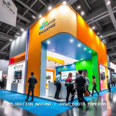 jasa booth pameran Natuna