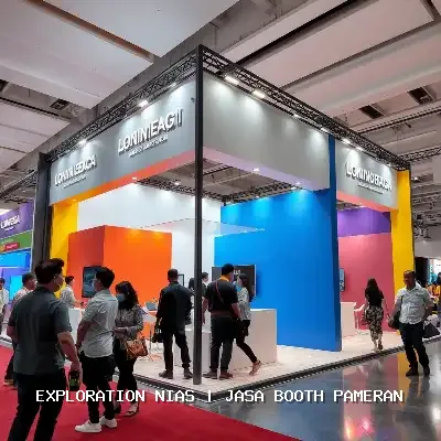 jasa booth pameran Nias
