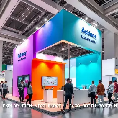 jasa booth pameran Nias Barat