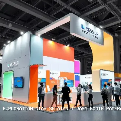 jasa booth pameran Nias Selatan