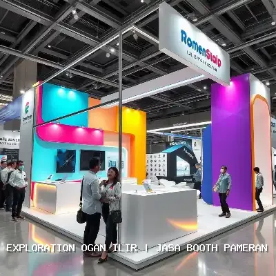 jasa booth pameran Ogan Ilir