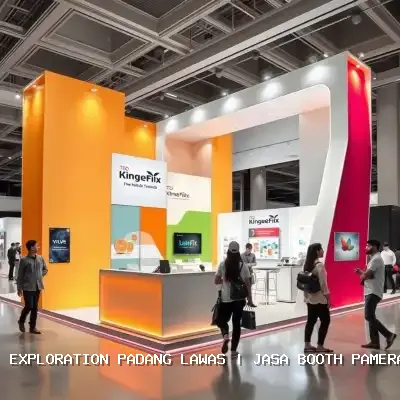 jasa booth pameran Padang Lawas