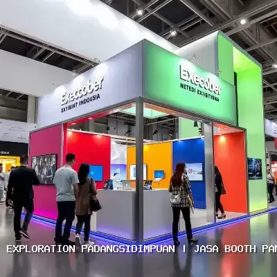 jasa booth pameran Padangsidimpuan