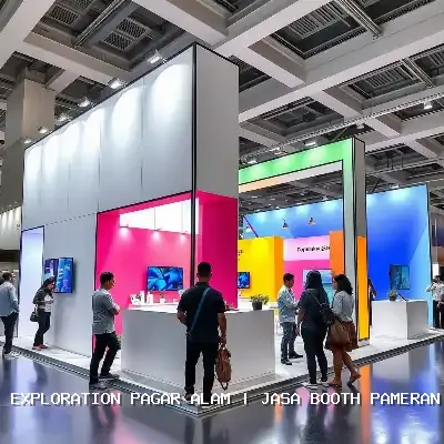 jasa booth pameran Pagar Alam