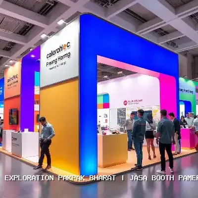jasa booth pameran Pakpak Bharat