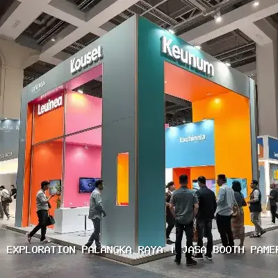 jasa booth pameran Palangka Raya