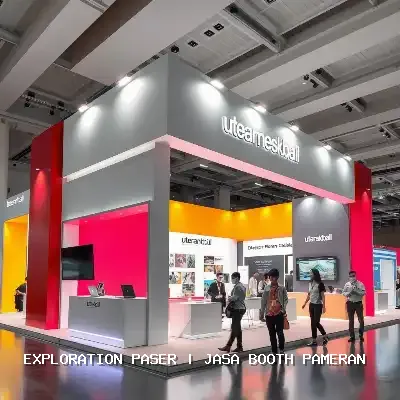 jasa booth pameran Paser