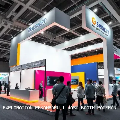 jasa booth pameran Pekanbaru