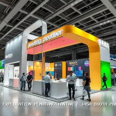 jasa booth pameran Pematangsiantar