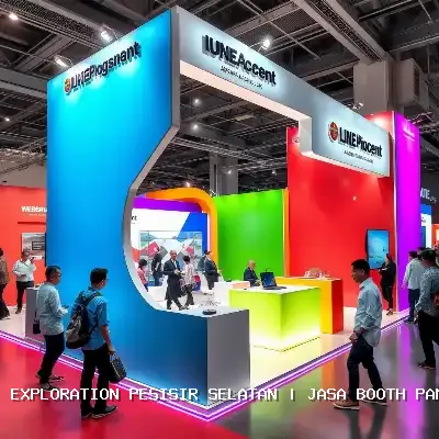 jasa booth pameran Pesisir Selatan