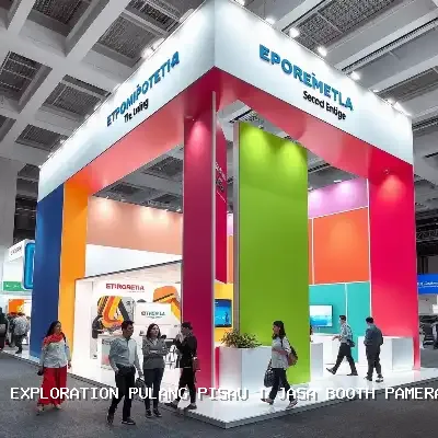 jasa booth pameran Pulang Pisau