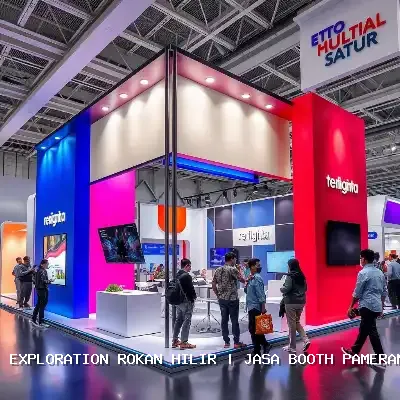 jasa booth pameran Rokan Hilir