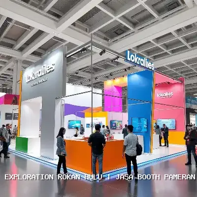 jasa booth pameran Rokan Hulu