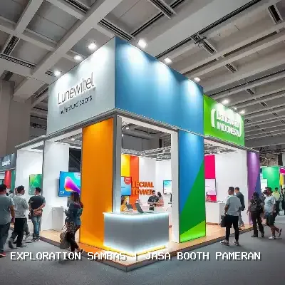 Jasa Booth Pameran Sambas