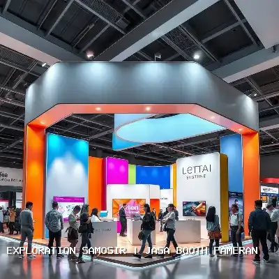 jasa booth pameran Samosir