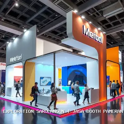 jasa booth pameran Sarolangun