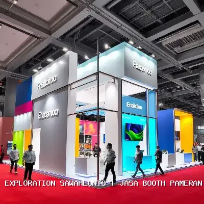 jasa booth pameran Sawahlunto
