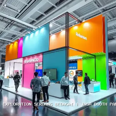 jasa booth pameran Serdang Bedagai