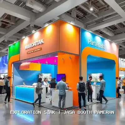 jasa booth pameran Siak