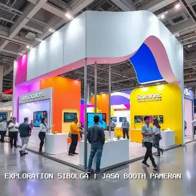 jasa booth pameran Sibolga