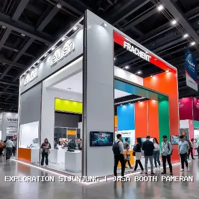jasa booth pameran Sijunjung