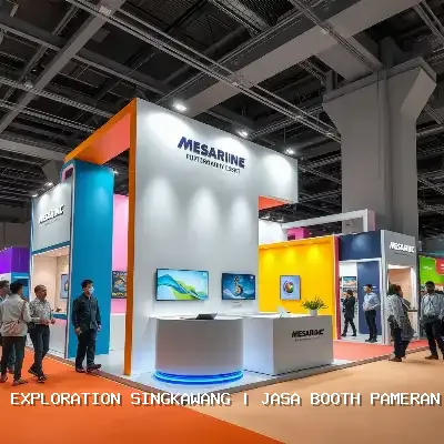 jasa booth pameran Singkawang