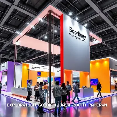 jasa booth pameran Solok