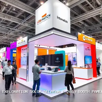 jasa booth pameran Solok Selatan