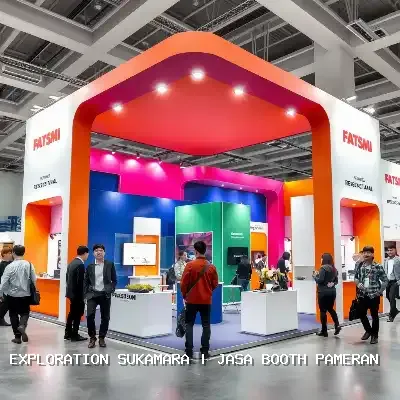 jasa booth pameran Sukamara