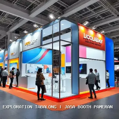 jasa booth pameran Tabalong
