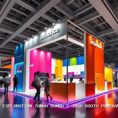 jasa booth pameran Tanah Bumbu