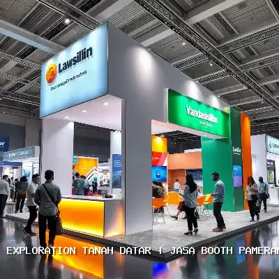 jasa booth pameran Tanah Datar