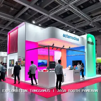 jasa booth pameran Tanggamus