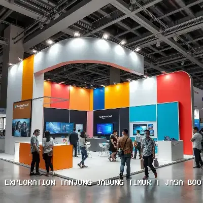 jasa booth pameran Tanjung Jabung Timur