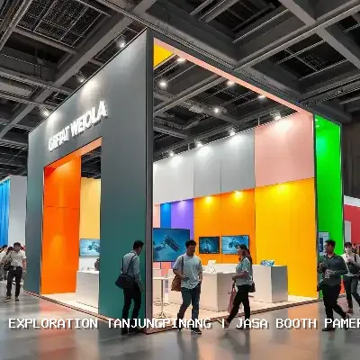 jasa booth pameran Tanjungpinang