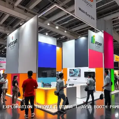 jasa booth pameran Tapanuli Utara