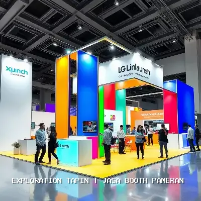 jasa booth pameran Tapin