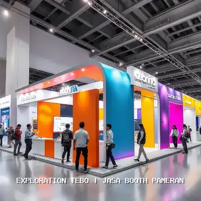 jasa booth pameran Tebo