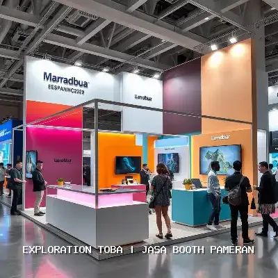 jasa booth pameran Toba