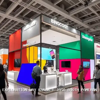 Jasa Booth Pameran Way Kanan
