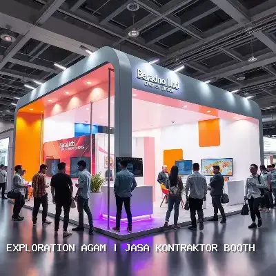 jasa kontraktor booth Agam