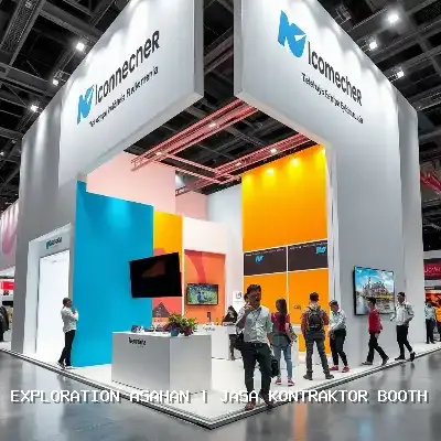 Jasa Kontraktor Booth Asahan