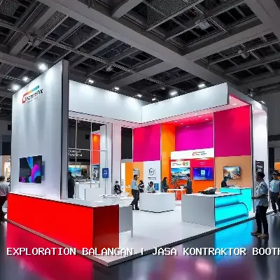 jasa kontraktor booth Balangan