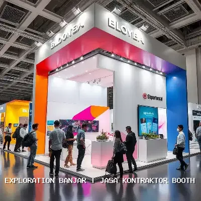 jasa kontraktor booth Banjar